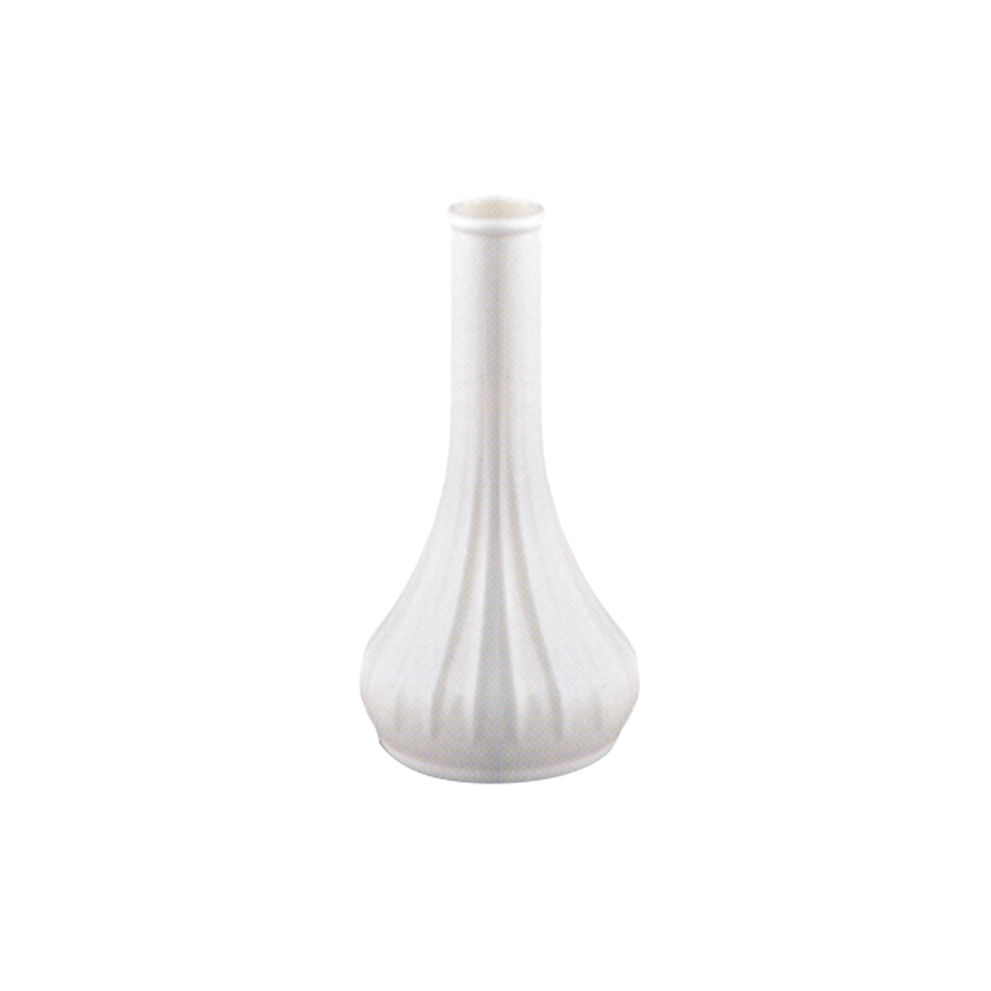 Polycarbonate Bud Vase - White