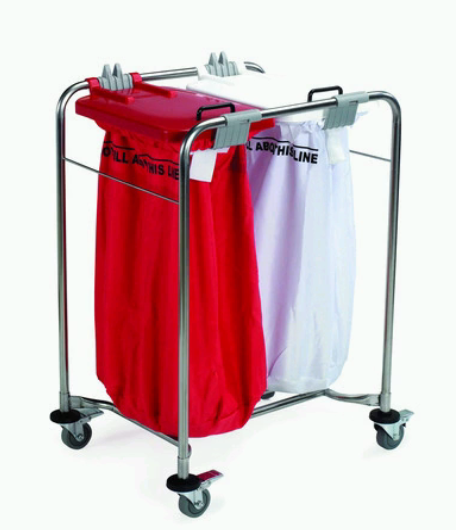 2 Frame Laundry Trolley