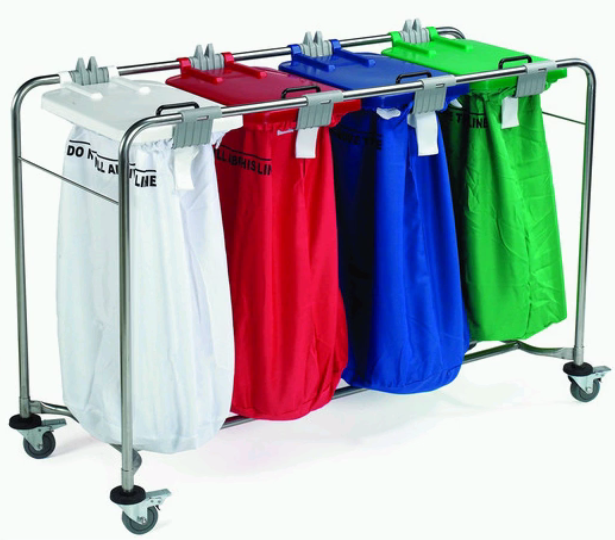4 Frame Laundry Trolley