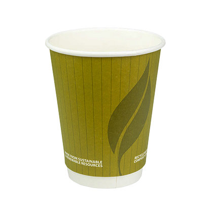 Enviroware Double Wall Cup - 12OZ - Case 500