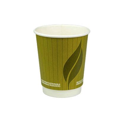 Enviroware Double Wall Cup - 8OZ - Case 500