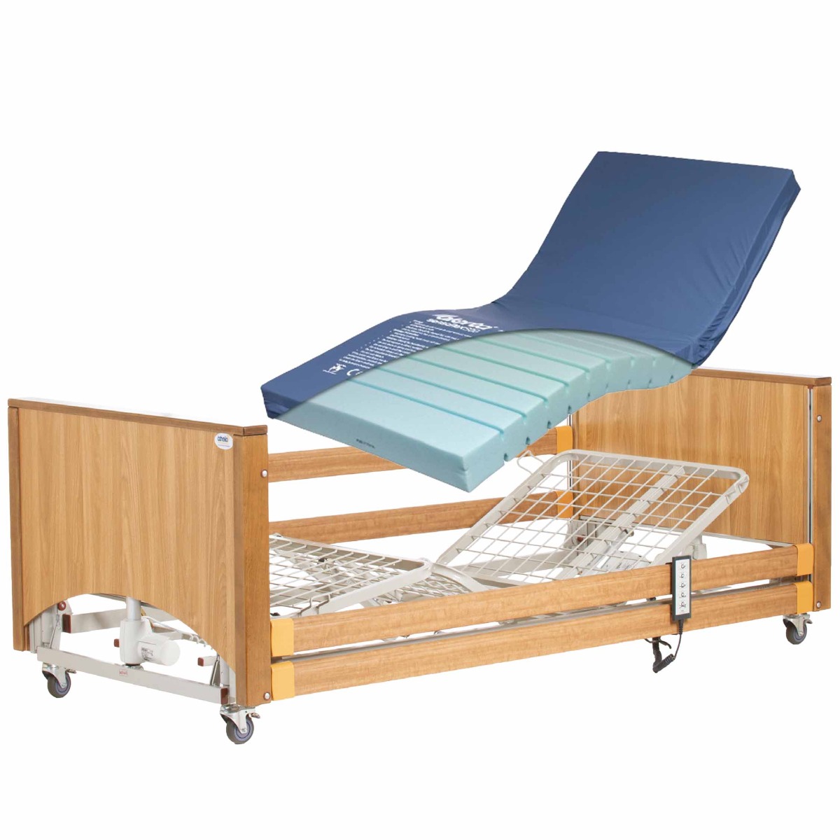 Static Mattress & Low Bed Bundle - Each