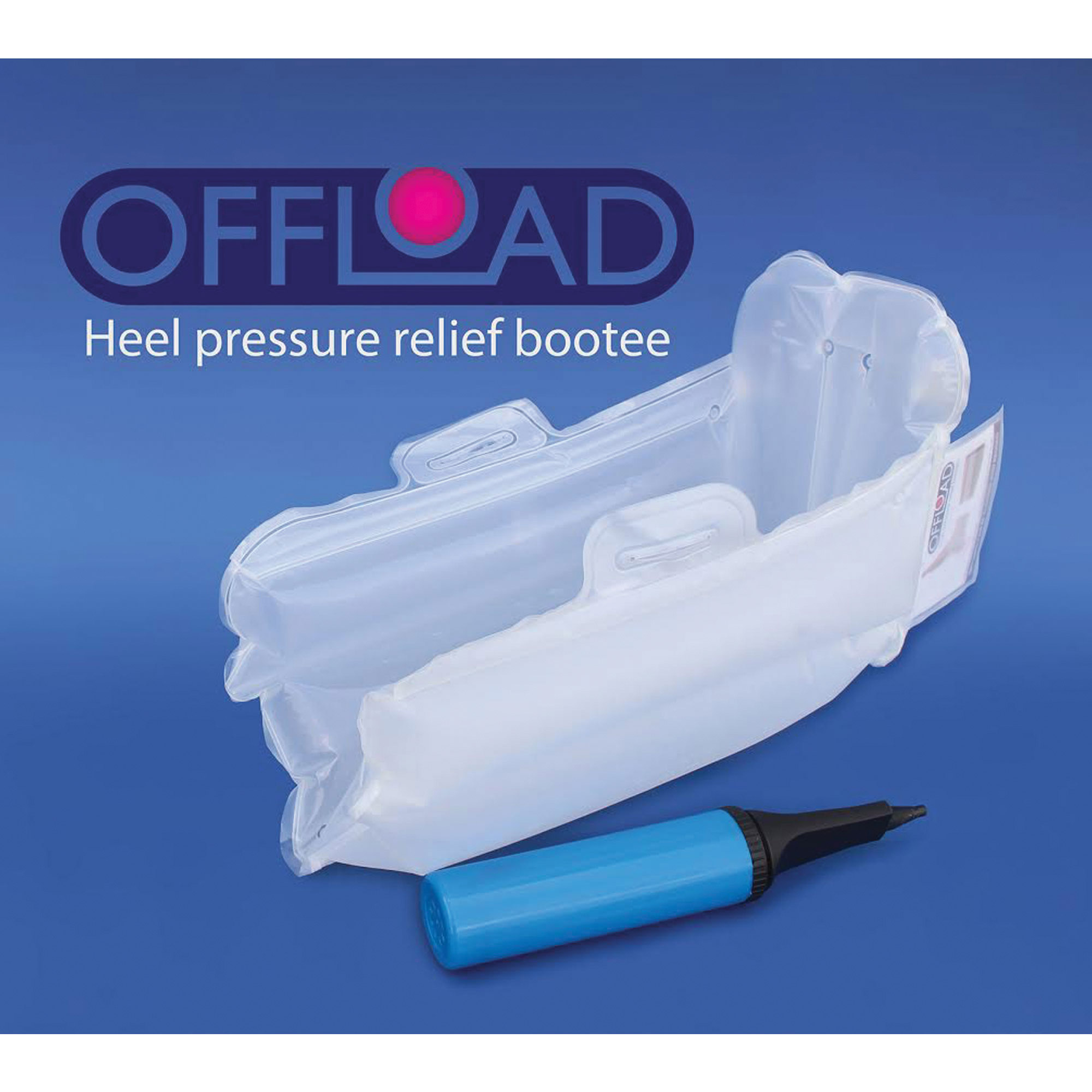 Offload Heel Pressure Relief Bootees & Pump - Pair