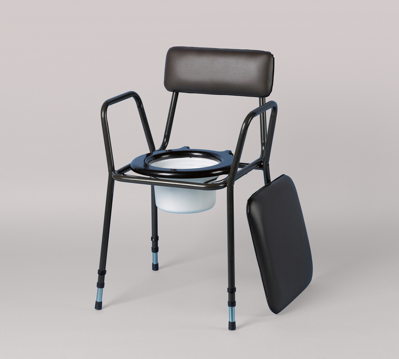 Adjustable Stacking Commode - Each