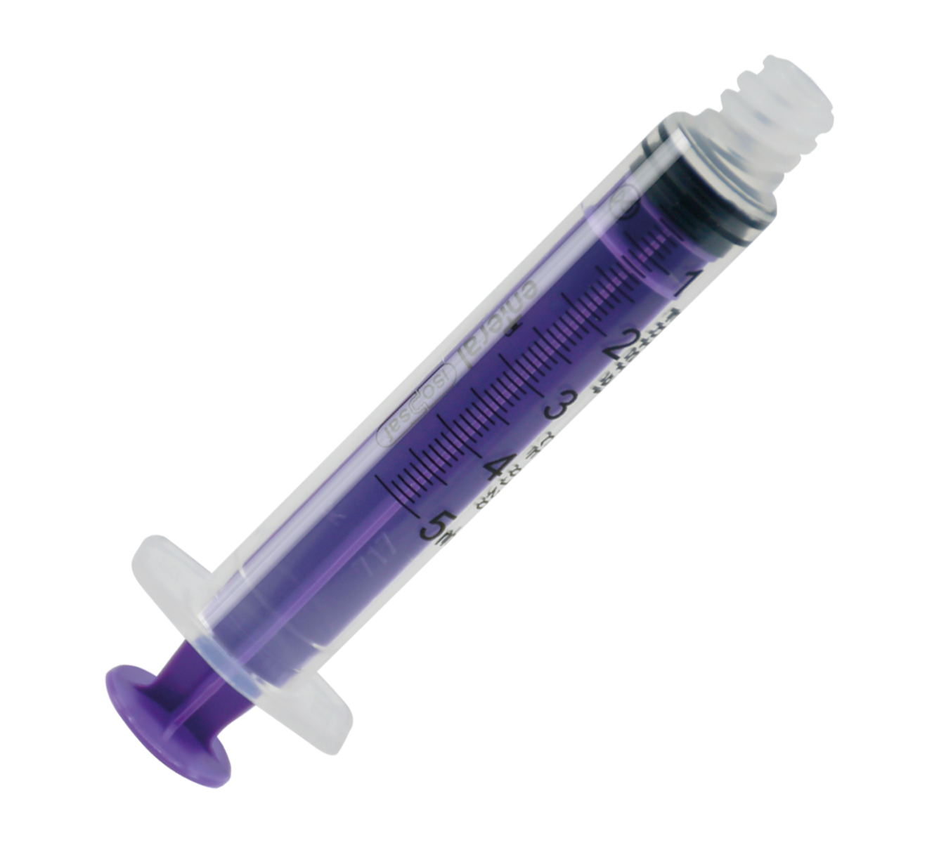 Enfit 5Ml Syringe Single Use - Box Of 100