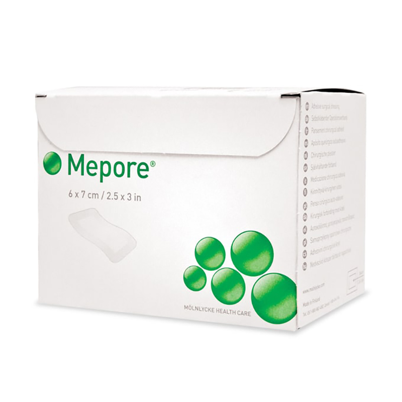 Mepore Dressing 6Cm X 7Cm (Pack Of 60)