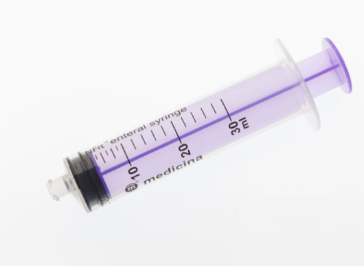 ENFit 30ml Enteral Syringe Single Use