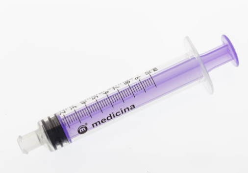 ENfit 10ML Syringe Single Use - Per Box Of 100