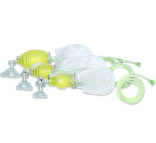 Ezybag Reusable Synthetic Bvm Adult With Pop Off Valve  -  Each