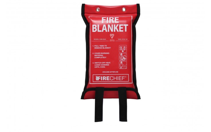 Firechief 1 x 1m Fire Blanket