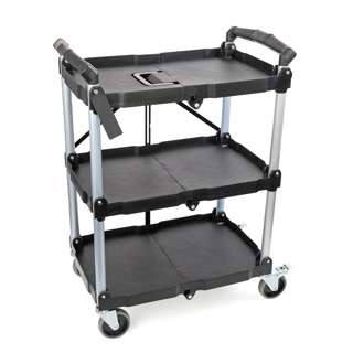 Folding Catering Trolley - Each