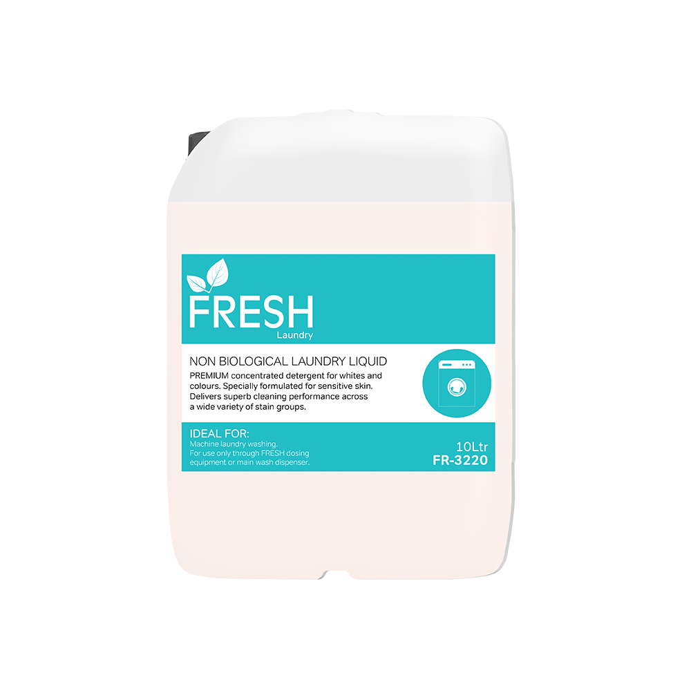 Fresh Non Bio Laundry Liquid 10 Ltr  -  Each