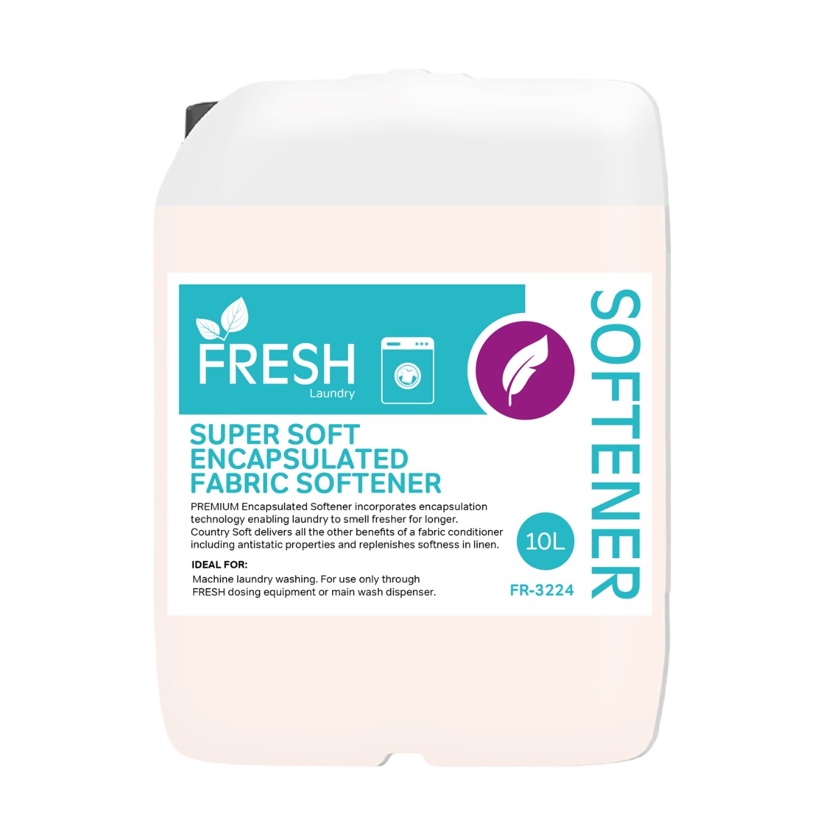 Fresh Super Soft Encapsulated Fabric Softener 10Ltr -  Each