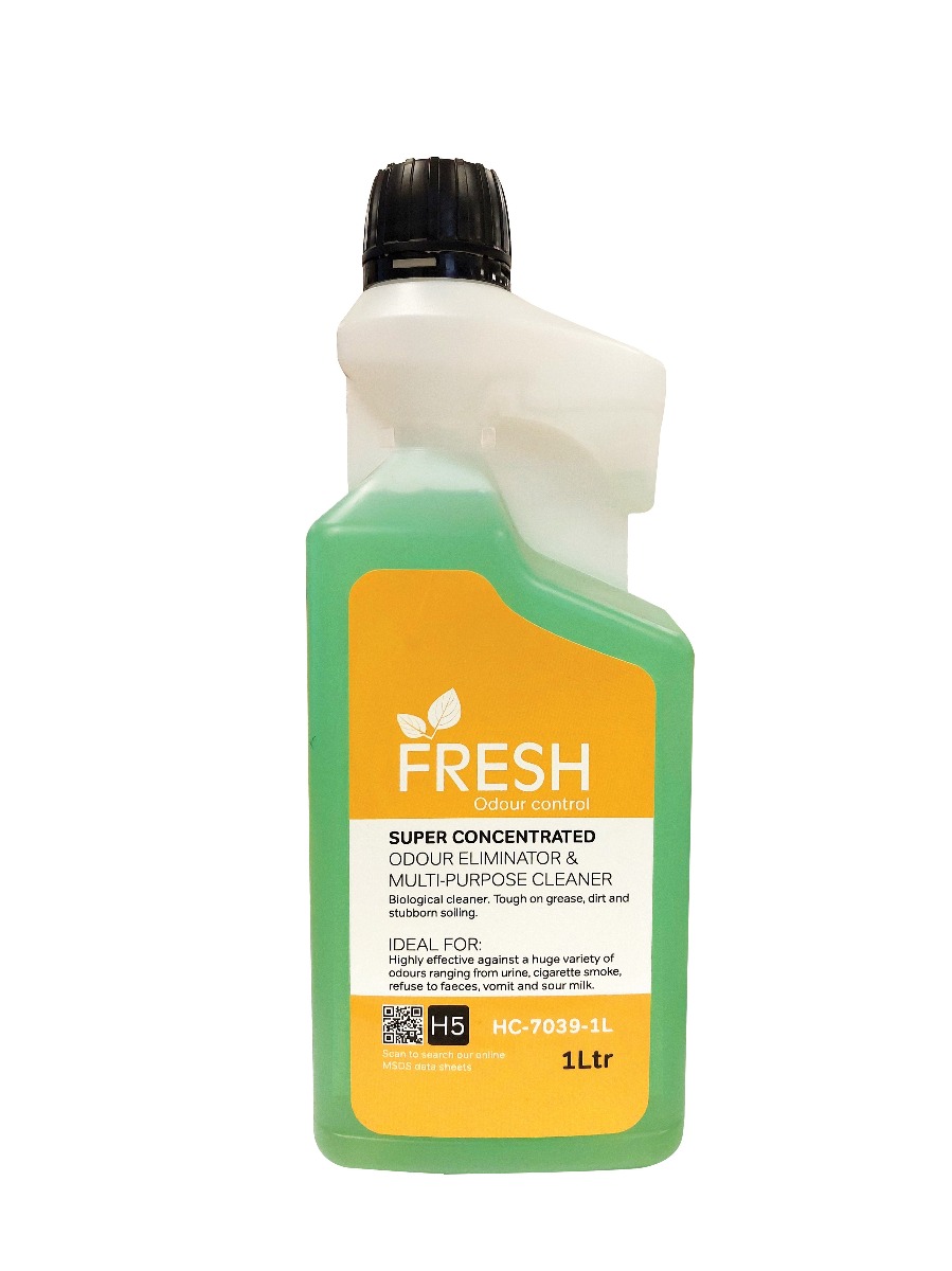 H5 Fresh Super Concentrate Odour Control Fresh Linen - 1Ltr
