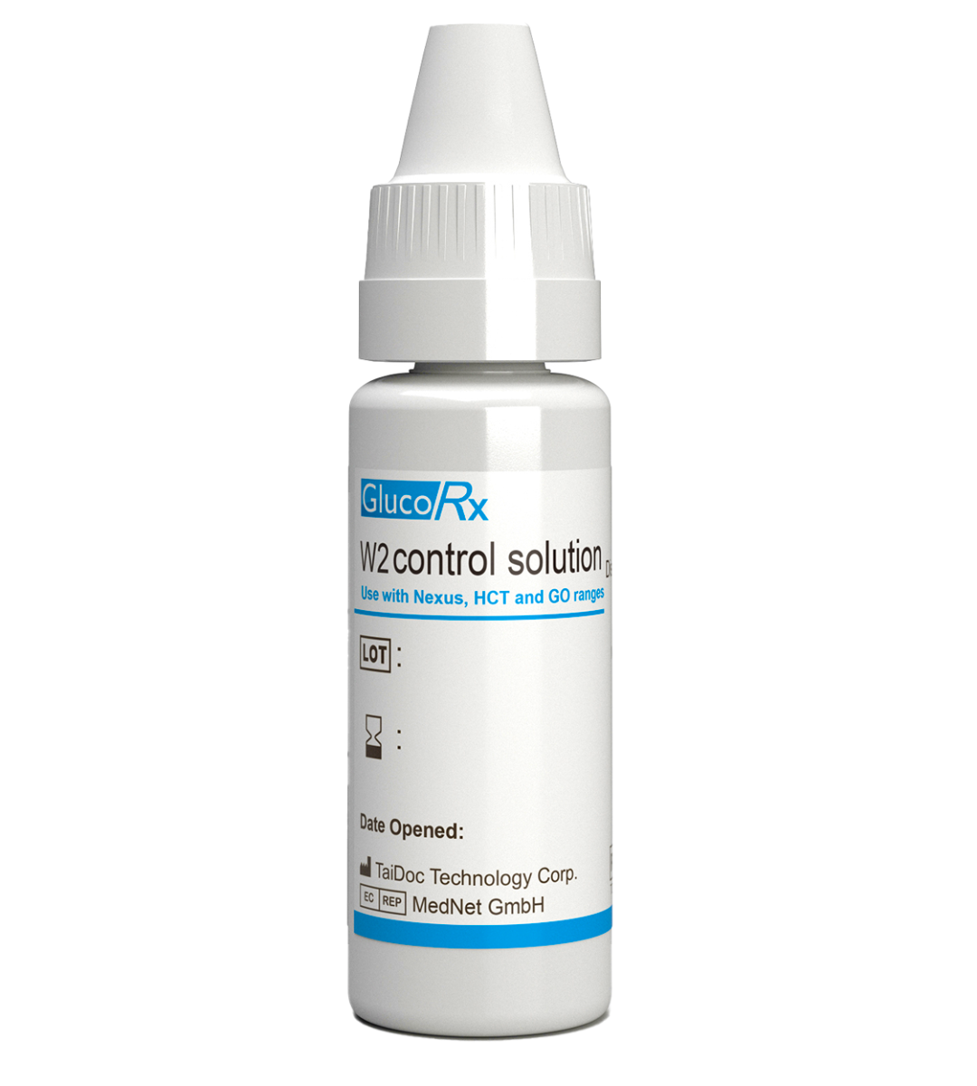 GlucoRX Glucose Control Solution for Nexus and HCT 