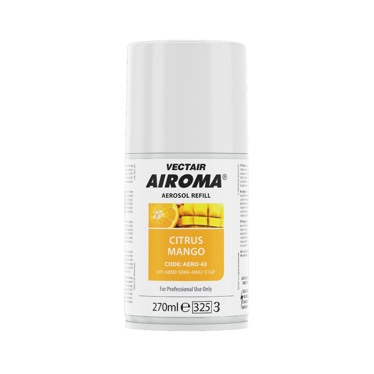 Airoma Citrus Mango Refill 270ml