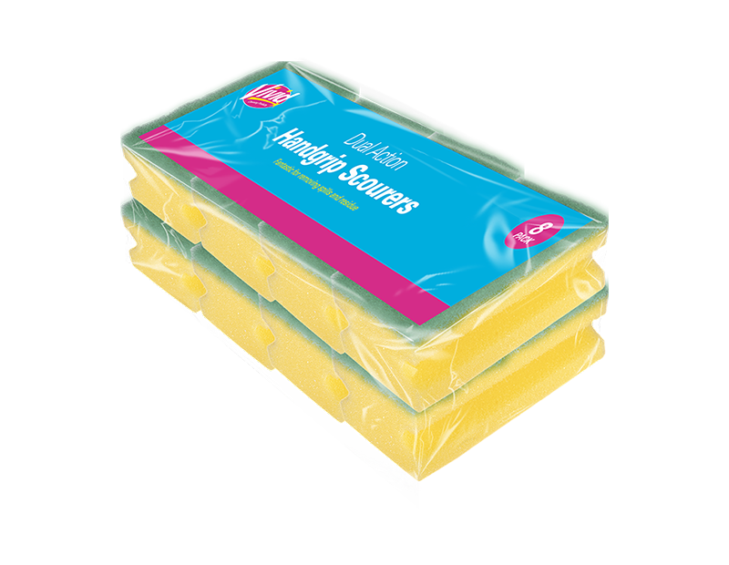 Handgrip Scourers - Pack of 8