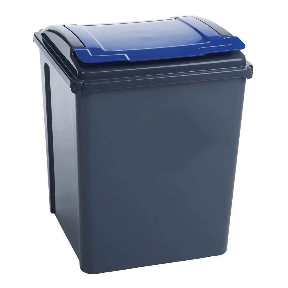 50Ltr Colour Coded Recycling Bin - Blue
