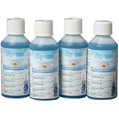 Dip-San Cleaning Fluid 250Ml - Pack Of 4