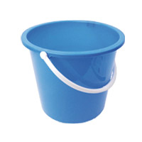 Plastic Bucket - Blue