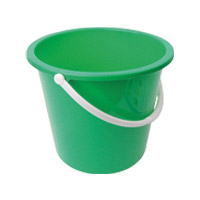 Plastic Bucket - Green