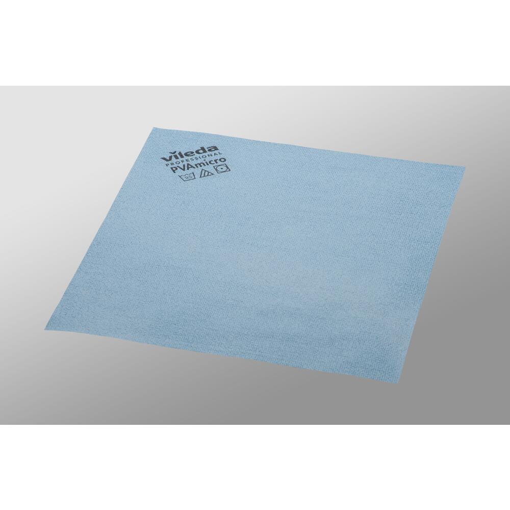 Vileda Pva Micro (Microfibre Cloth) Blue - Pack Of 5