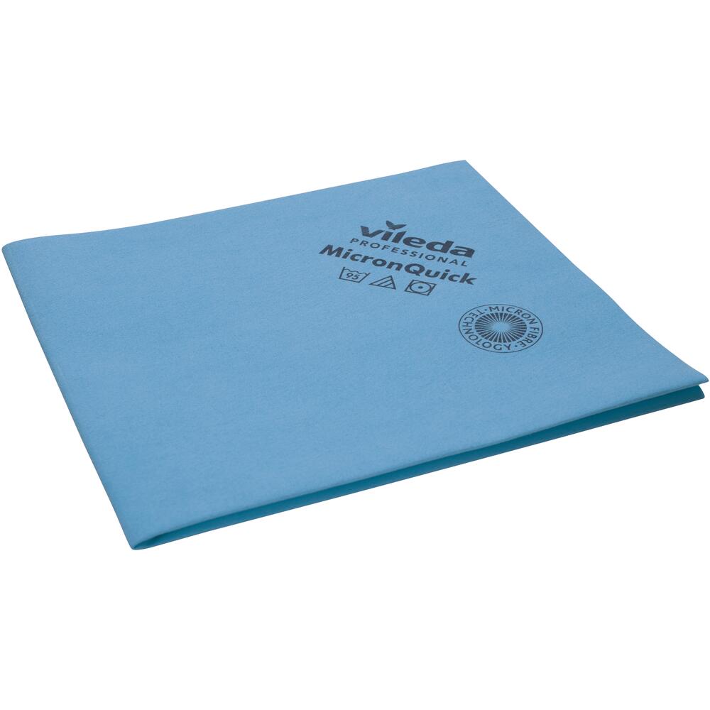 Vileda Professional MicronQuick Cloth BLUE - Pack of 5