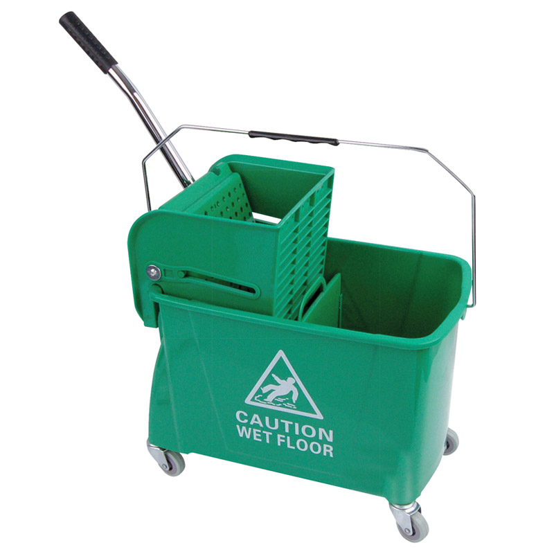 20Ltr Mop Bucket & Wringer - Green