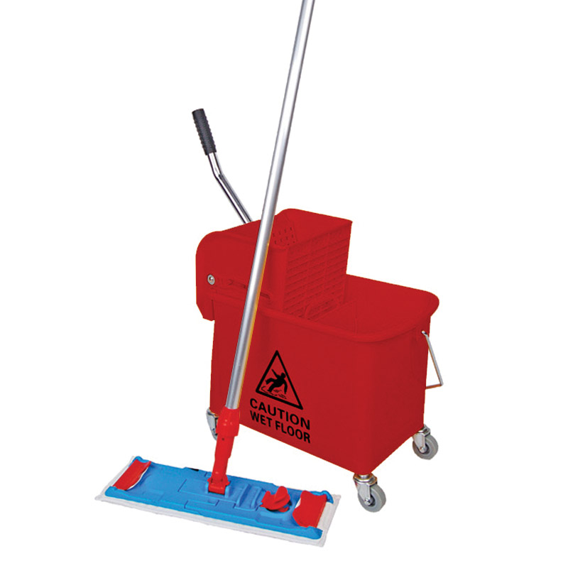 Micro Speedy Mopping Kit - Red