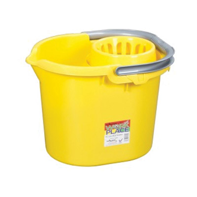 Mop Bucket - Yellow