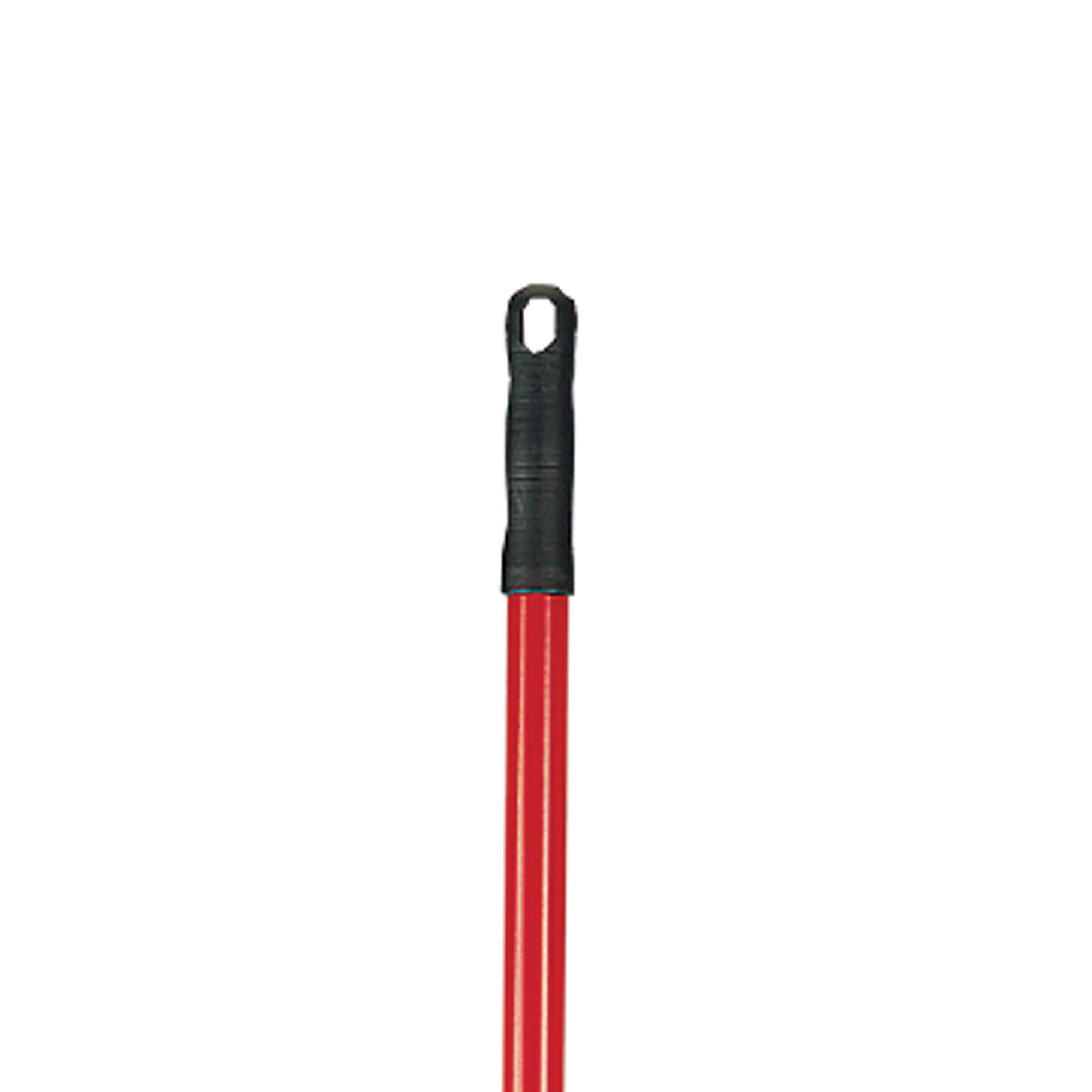 Hygiene 54in Glass Fibre Handle Red - Each