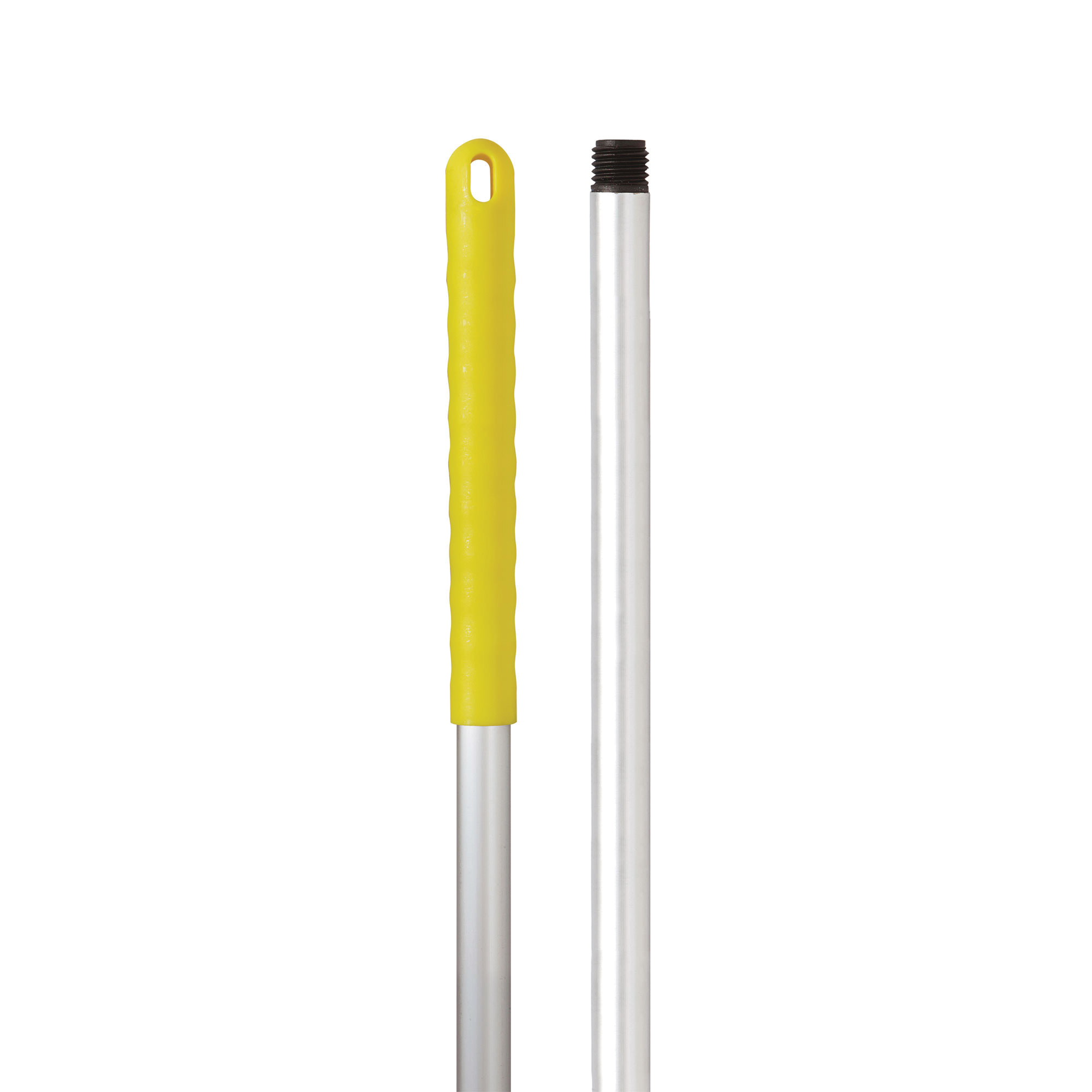 Hygiene Screw-In Handle 54in Yellow - Each