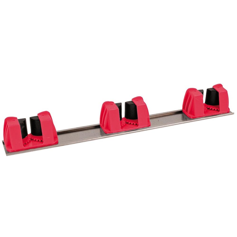 Wall Holder (Mops Brushes Etc.) Red - Each