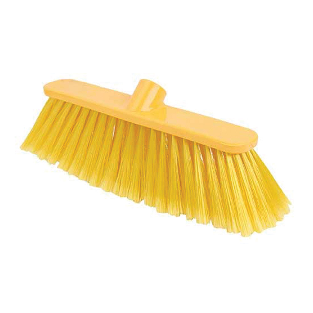 Stiff Deluxe Broomhead - Yellow