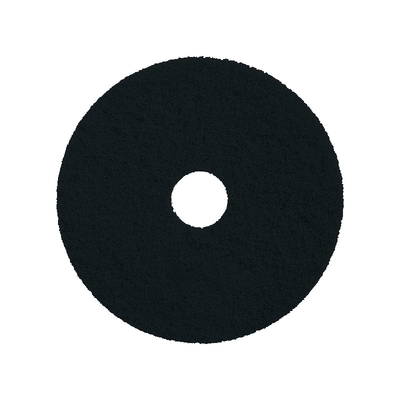 14 Floor Maintenance Pad - Black