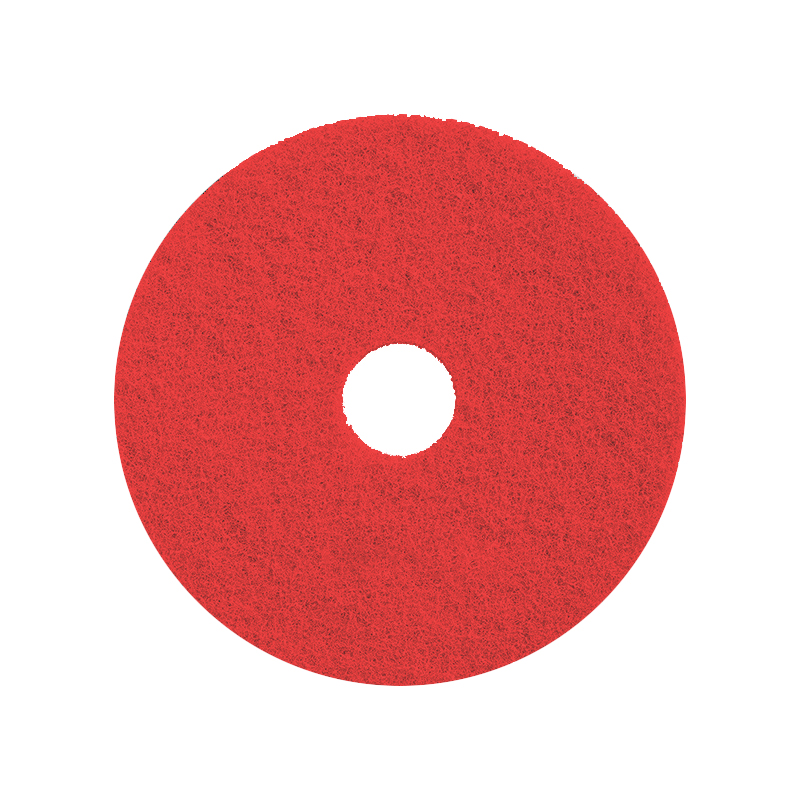 15 Floor Maintenance Pad - Red