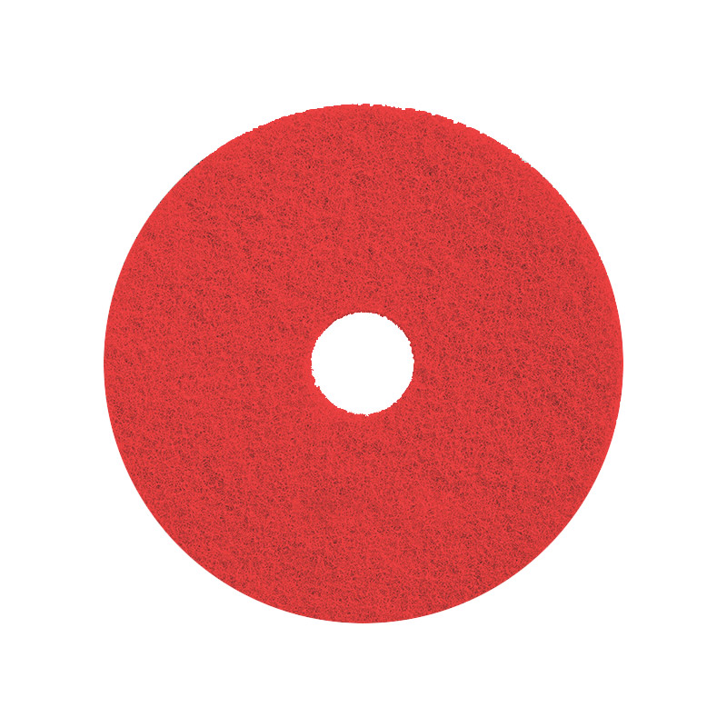 17 Floor Maintenance Pad - Red