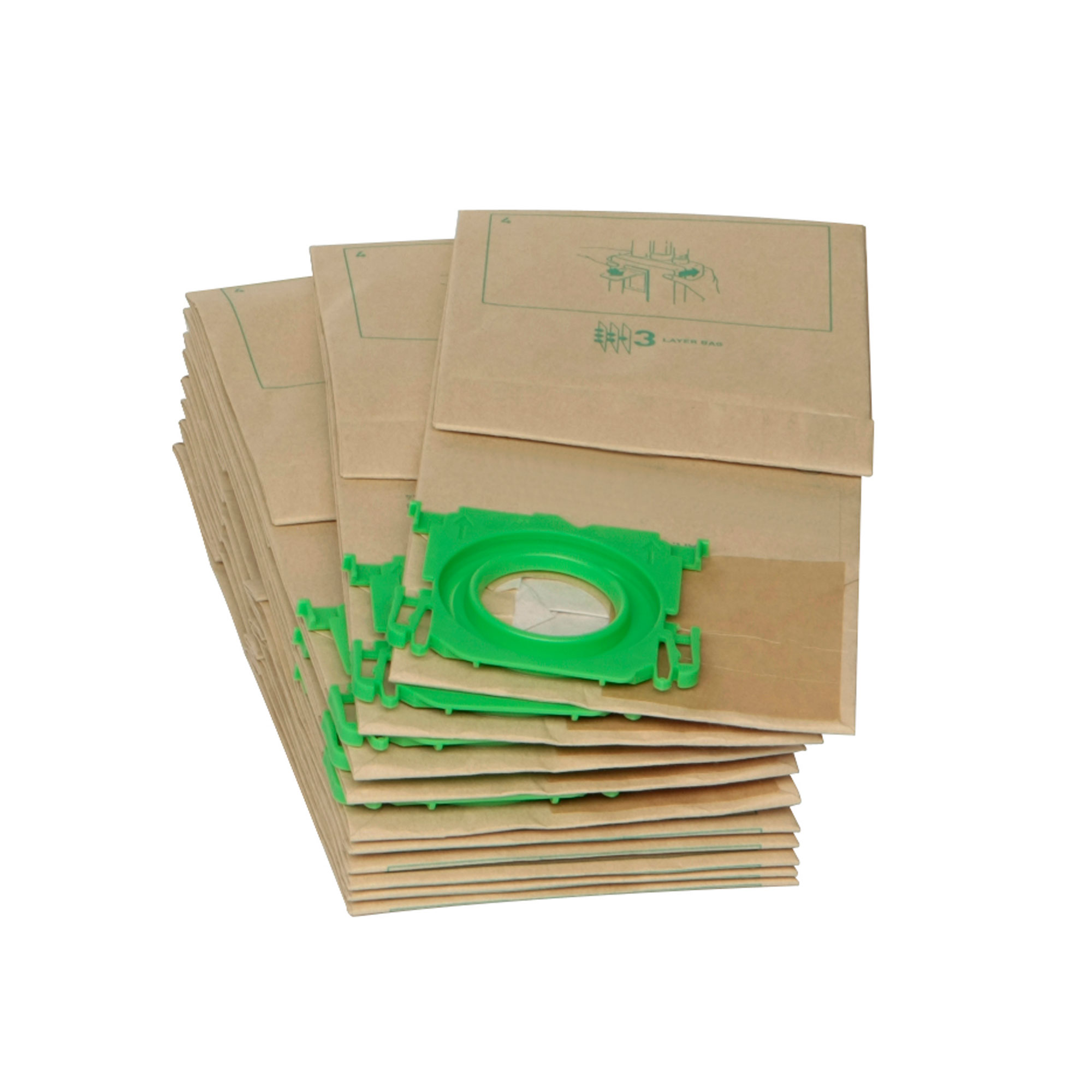 Paper Dust Bags Ensign 360/460 5 Litre - Pack 10
