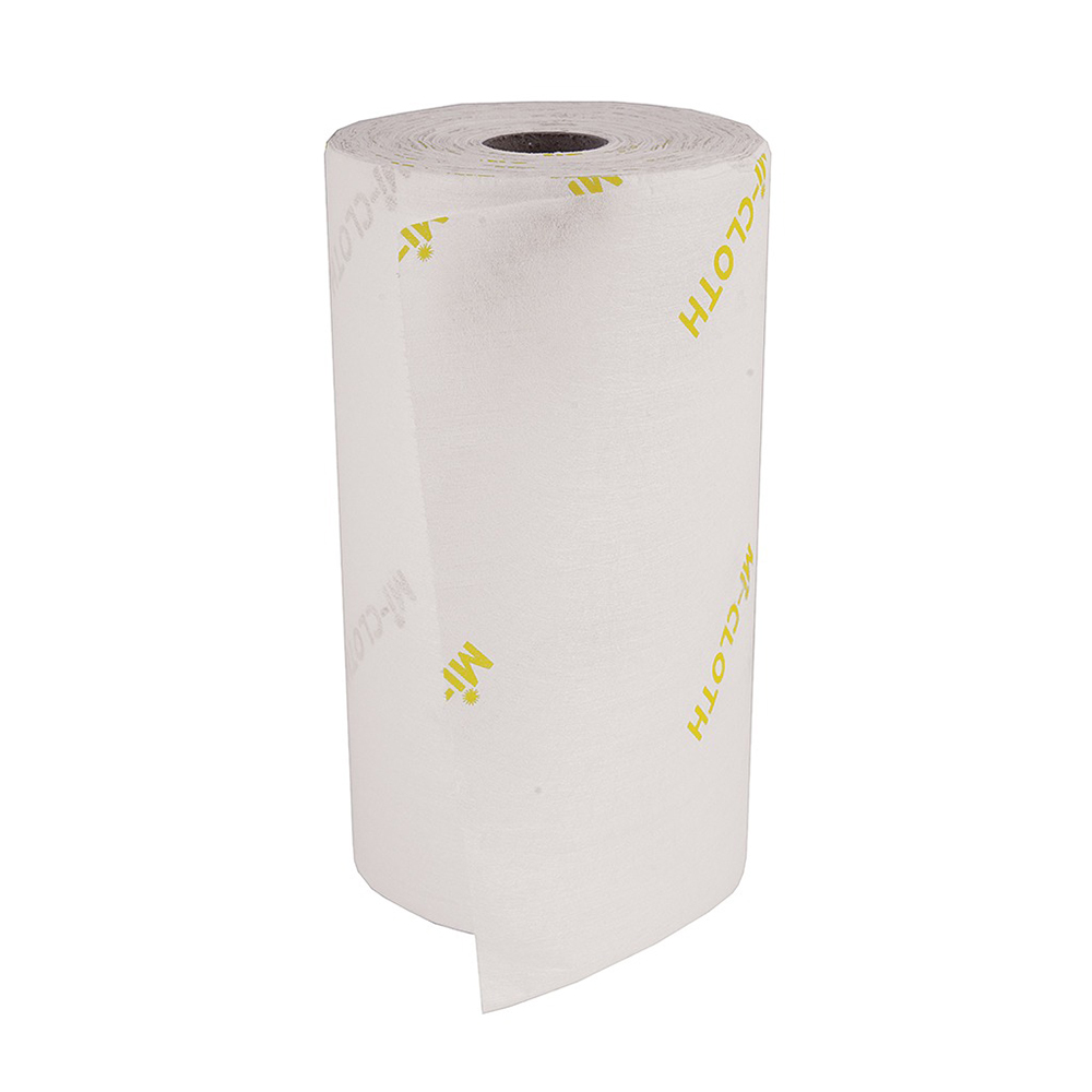 Mi-cloth Microfibre Cloth Roll of 250 (Yellow) - Case of 9