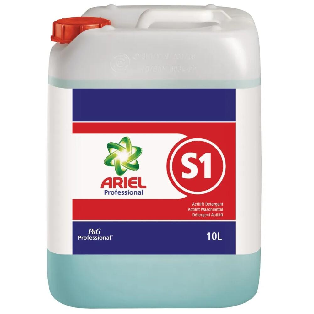Ariel Liquid Prof S1 Detergent 10Ltr - Each