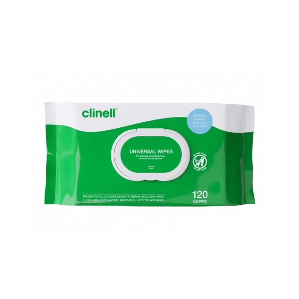 Clinell Universal Wipes | Pack of 120