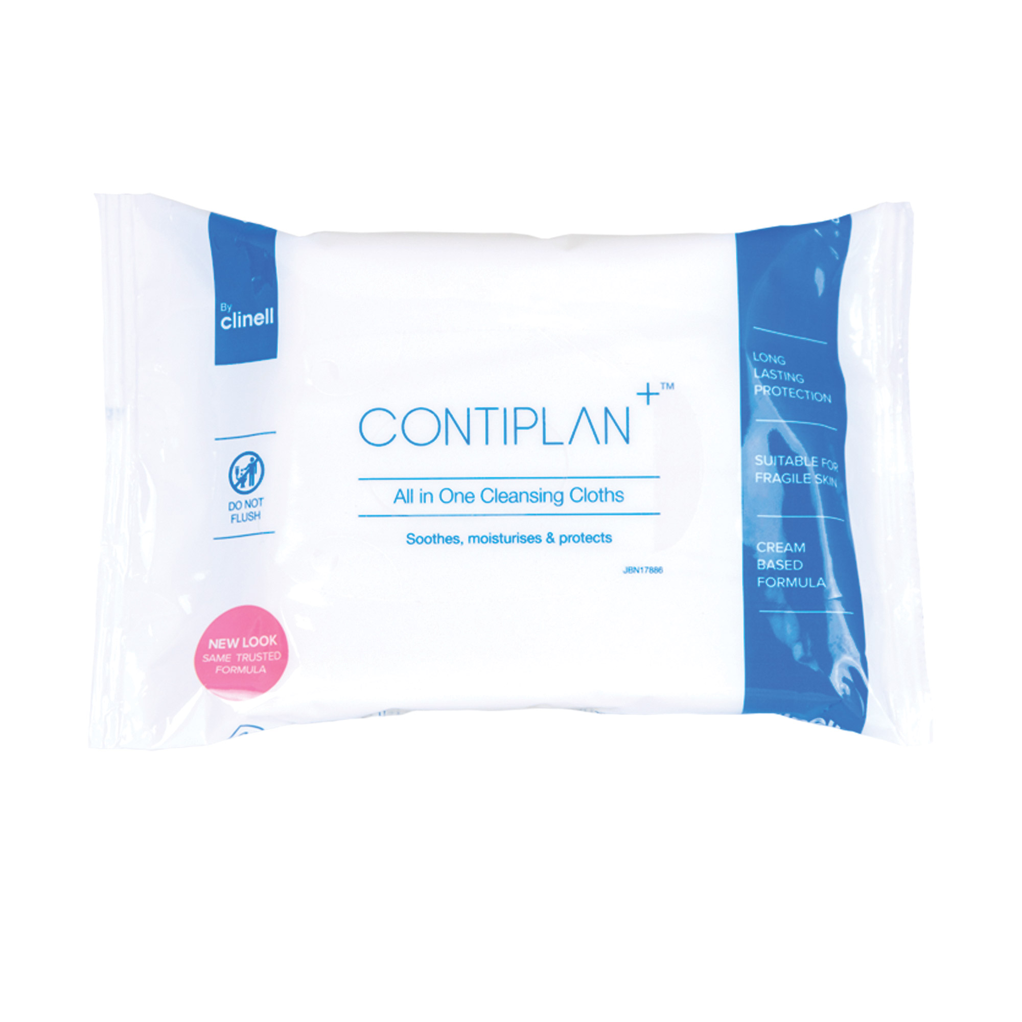 Contiplan - All in One Cleansing Cloth