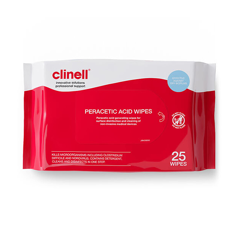 Clinell Sporicidal Wipes 25 Wipes - Each