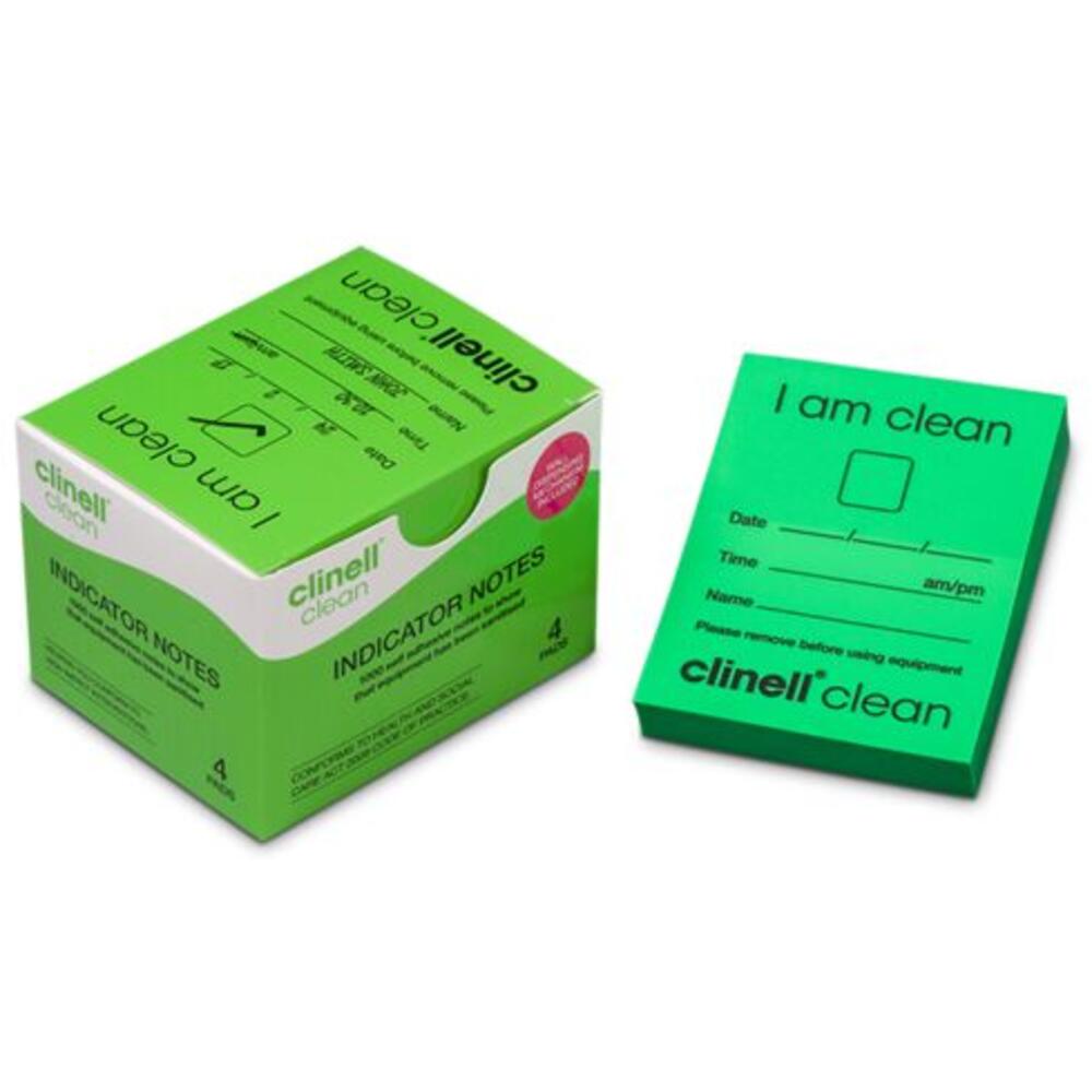 Clinell Note Pads (2-500 Sheets) - Each