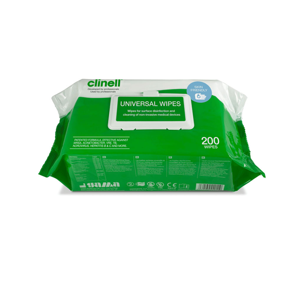 Clinell Wipes - 22 x 28cm