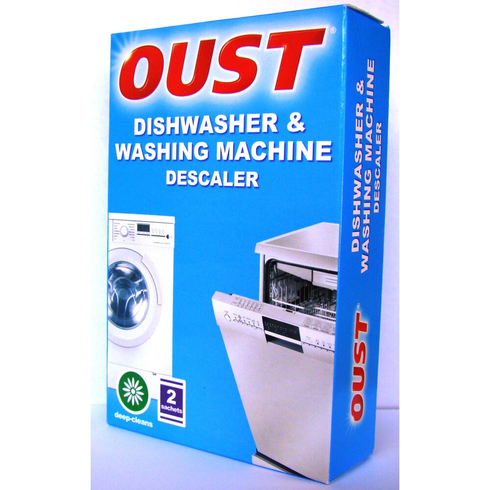 Dishwasher & Washing Machine Cleaner - 2 sachets