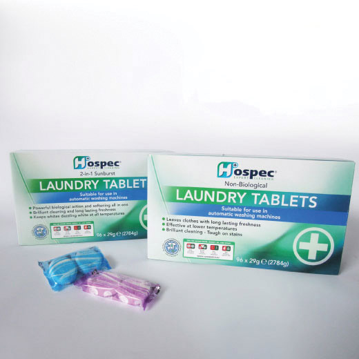 Hospec Biological Laundry Tablets
