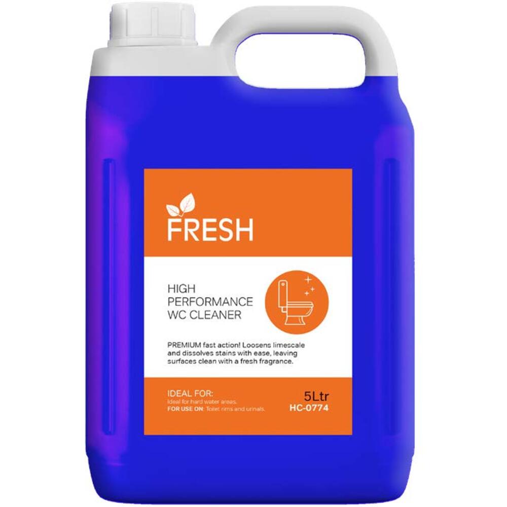 Fresh High Performance WC Cleaner - 5 Litre
