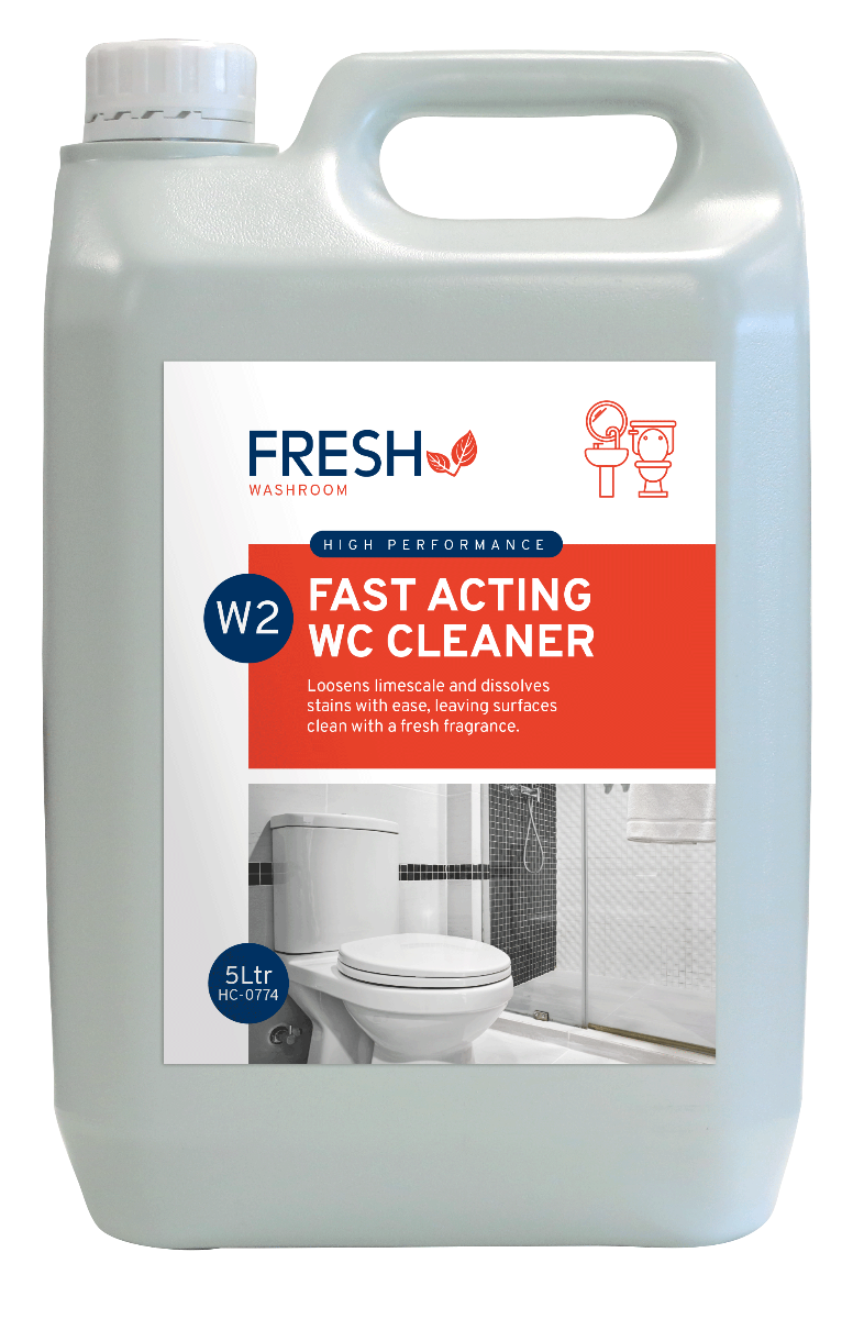 Fresh High Performance WC Cleaner - 5 Litre