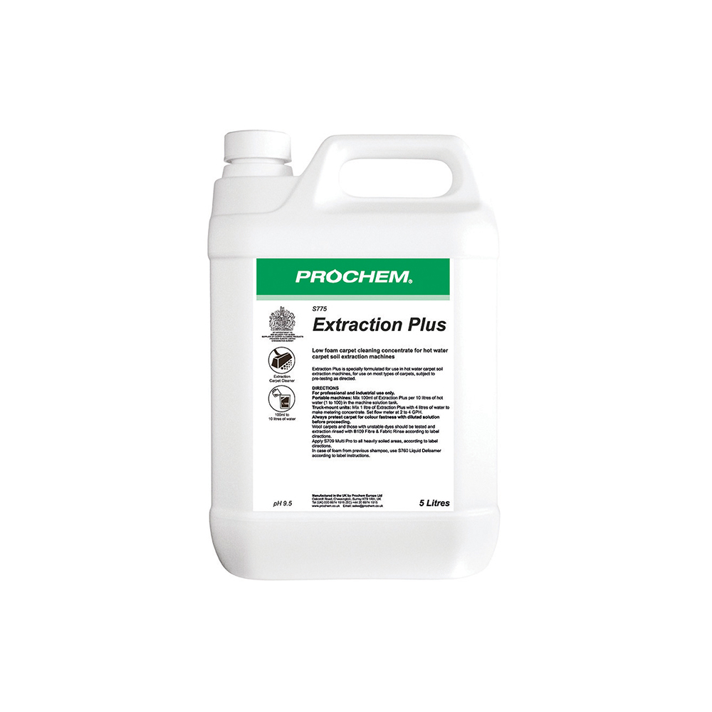 Extraction Plus 5L  -  CASE 4